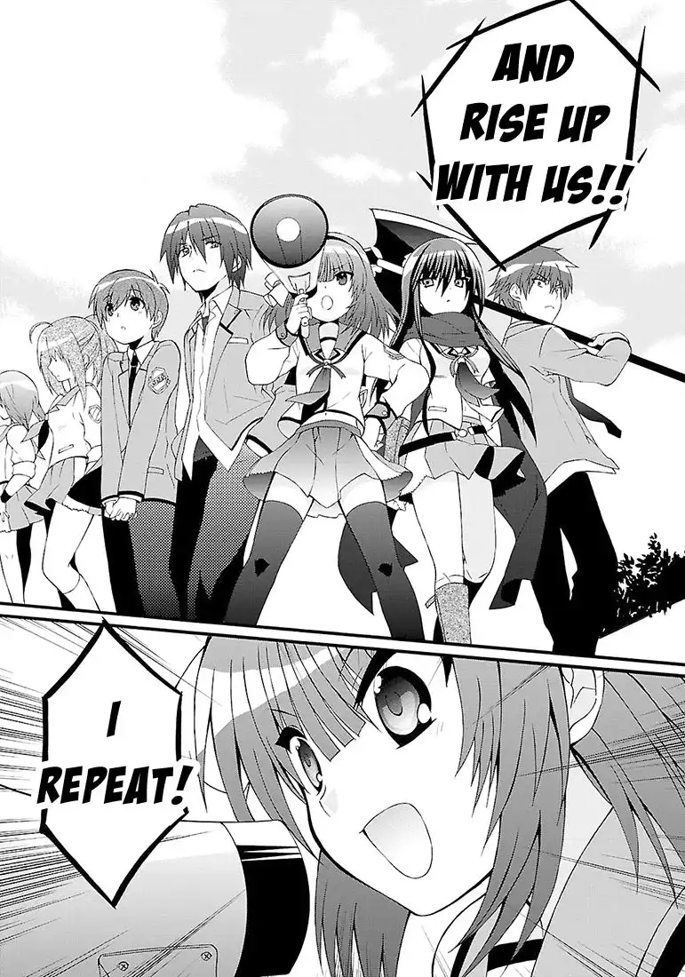 Angel Beats! - Heaven's Door Chapter 38 25